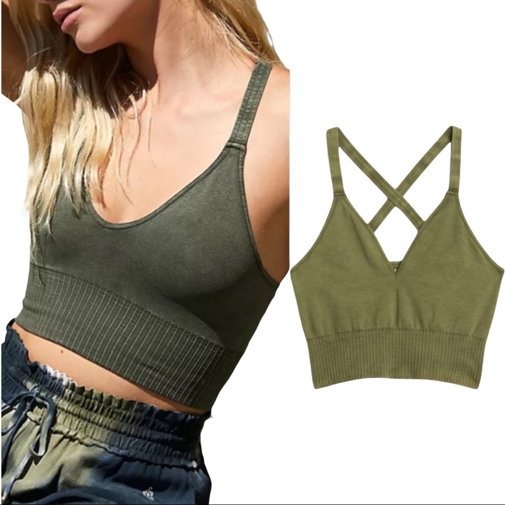 NEW Free People Movement Good Karma Bra Top